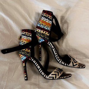 Chinese Laundry Multicolor Party Stilettos